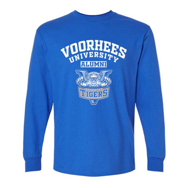 Voorhees University SC LG Alumni Long Sleeve