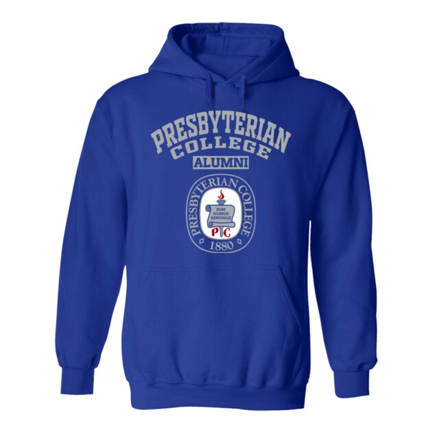 Presbyterian College SC Seal-LG Alumni Hoodie