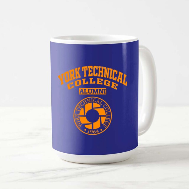 York Technical College SC LG Alumni Mug