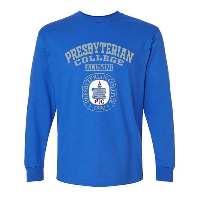 Presbyterian College SC Seal-LG Alumni Long Sleeve