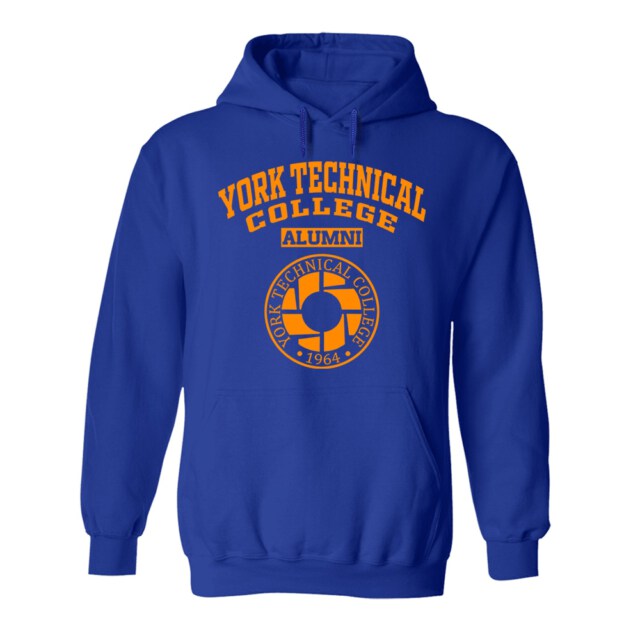 York Technical College SC LG Alumni Hoodie