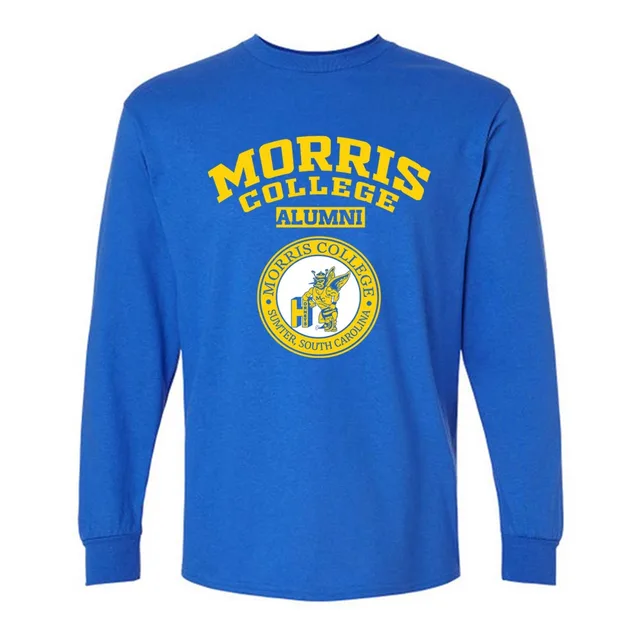 Morris College SC LG Alumni Long Sleeve
