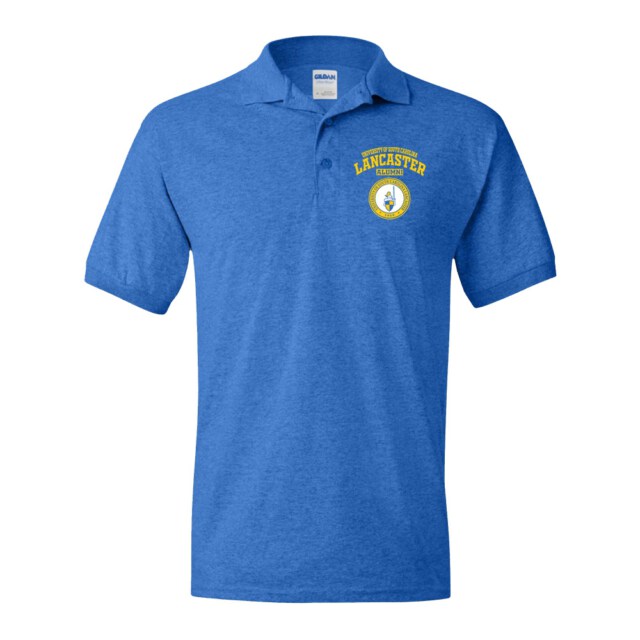 University of South Carolina Lancaster SC LG Alumni Polo