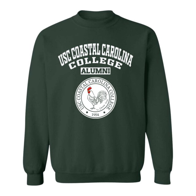 USC Coastal Carolina College SC LG Alumni Sweatshirt
