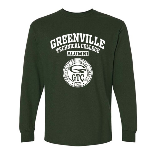 Greenville Technical College SC LG Alumni Long Sleeve