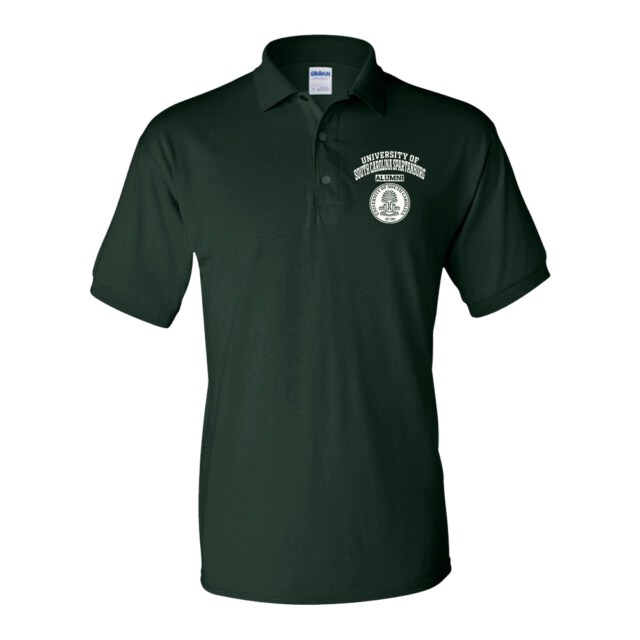 University of South Carolina Spartanburg SC LG Alumni Polo