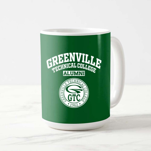 Greenville Technical College SC LG Alumni Mug