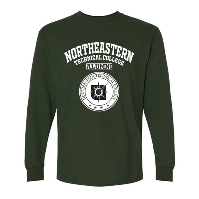 Northeastern Technical College SC LG Alumni Long Sleeve