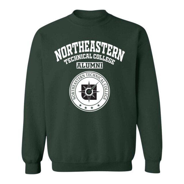 Northeastern Technical College SC LG Alumni Sweatshirt