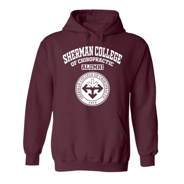 Sherman College of Chiropractic SC LG Alumni Hoodie