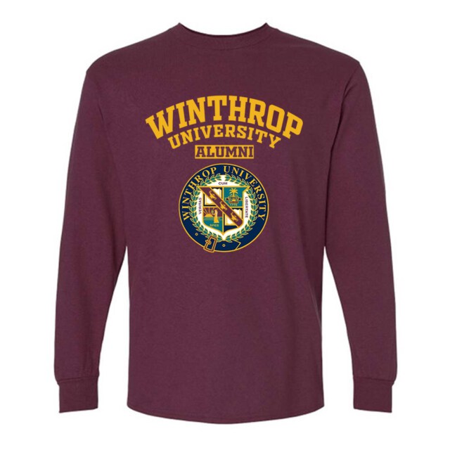 Winthrop University SC LG Alumni Long Sleeve