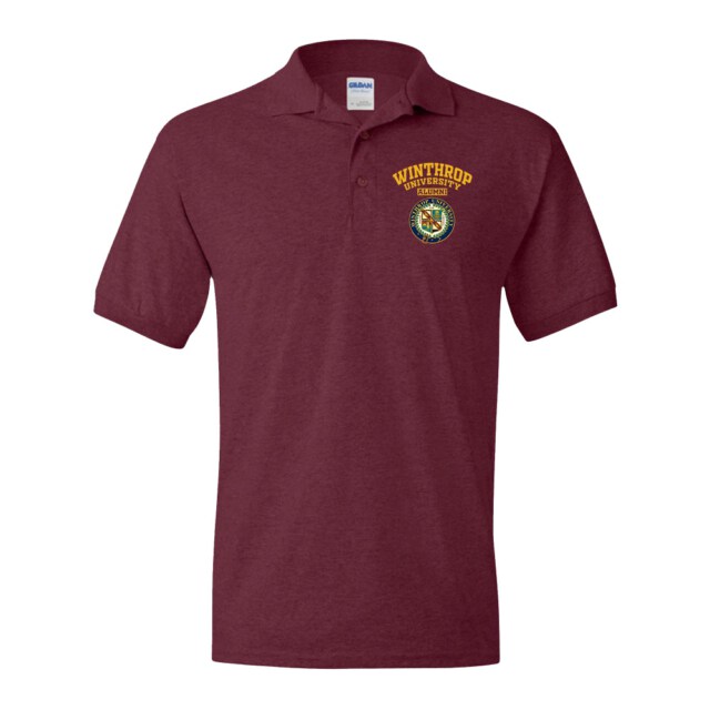 Winthrop University SC LG Alumni Polo