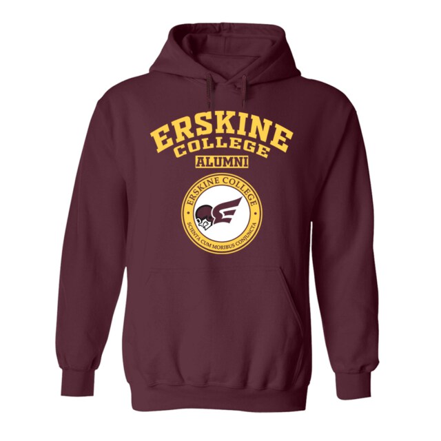 Erskine College Flying Fleet SC LG Alumni Hoodie