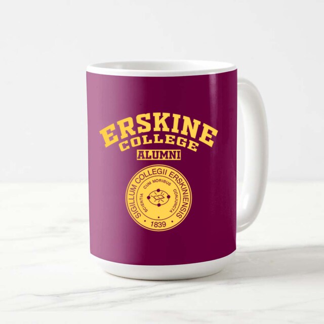 Erskine College SC LG Alumni Mug