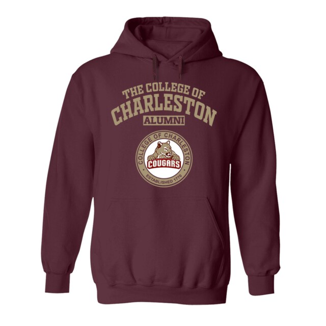 College of Charleston Cougars SC LG Alumni Hoodie