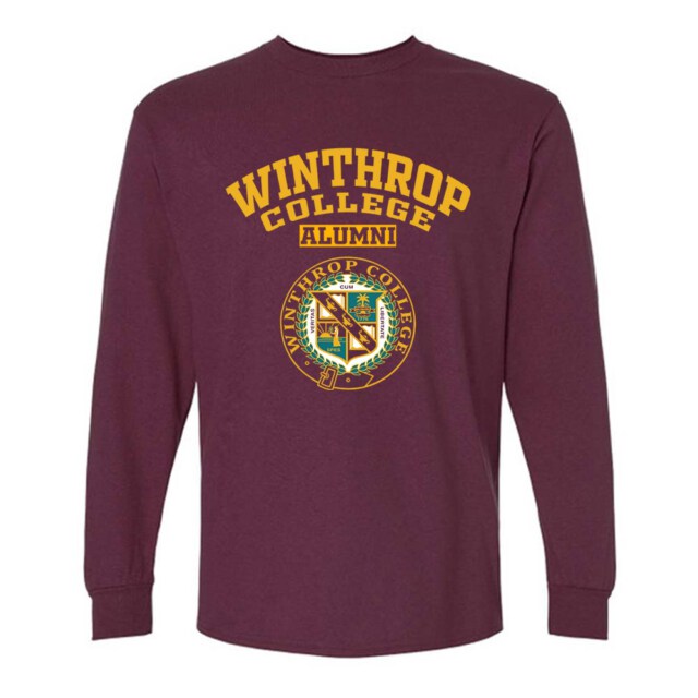 Winthrop College Dark SC LG Alumni Long Sleeve