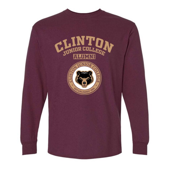 Clinton Junior College SC LG Alumni Long Sleeve