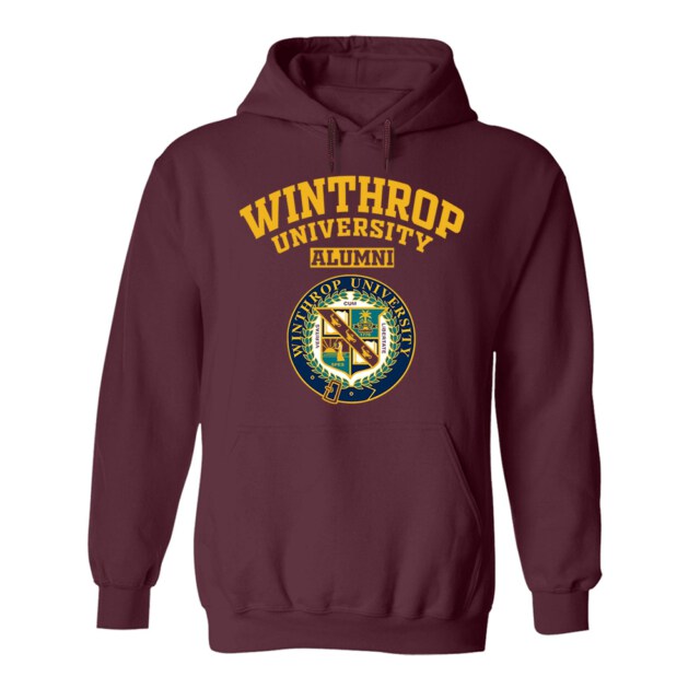 Winthrop University SC LG Alumni Hoodie