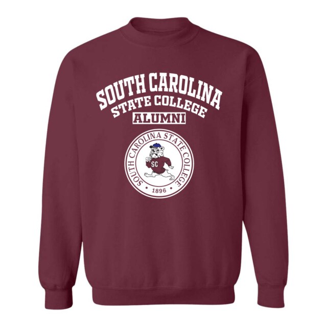 South Carolina State College Bulldogs SC LG Alumni Sweatshirt