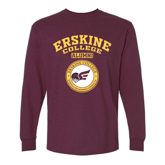 Erskine College Flying Fleet SC LG Alumni Long Sleeve