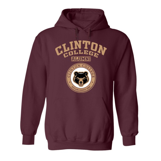 Clinton College SC LG Alumni Hoodie