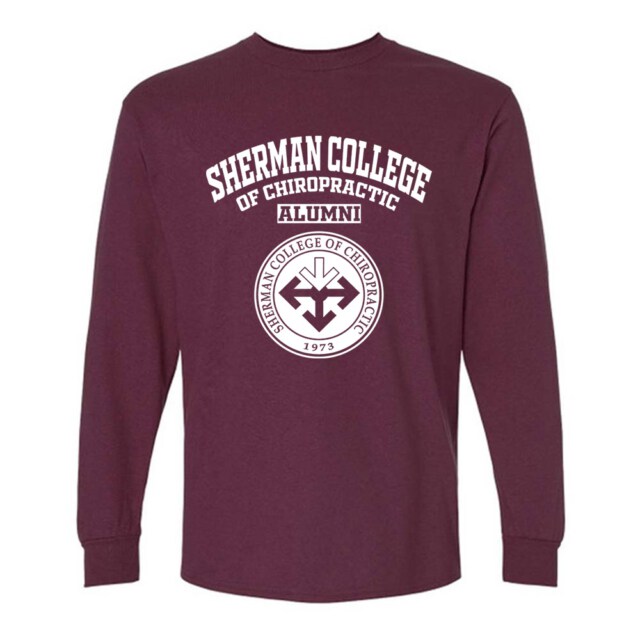 Sherman College of Chiropractic SC LG Alumni Long Sleeve