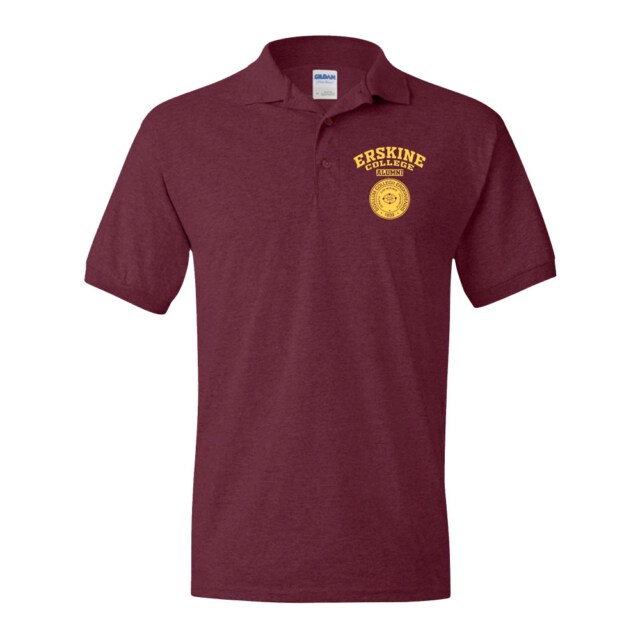 Erskine College SC LG Alumni Polo