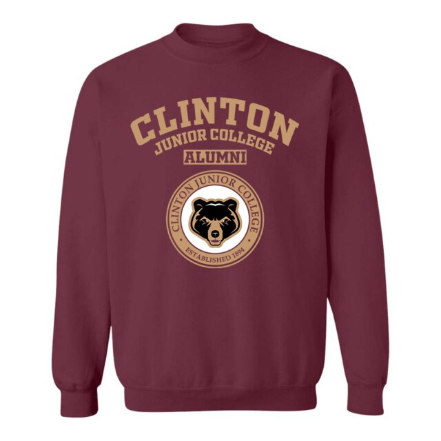Clinton Junior College SC LG Alumni Sweatshirt