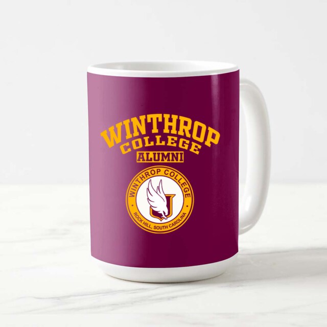 Winthrop College SC LG Alumni Mug