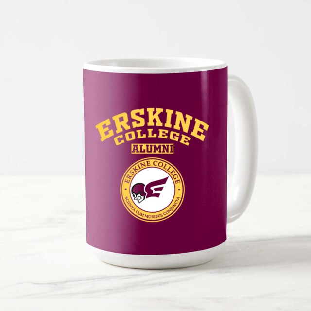Erskine College Flying Fleet SC LG Alumni Mug