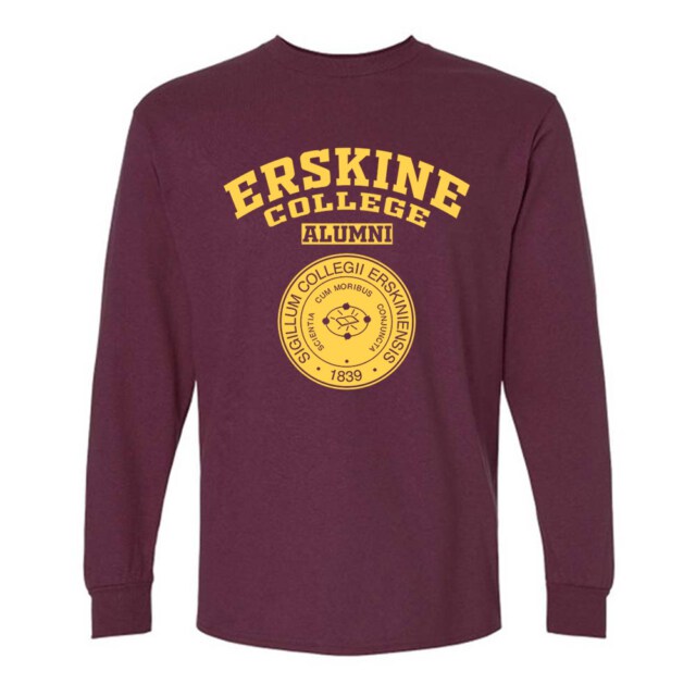 Erskine College SC LG Alumni Long Sleeve