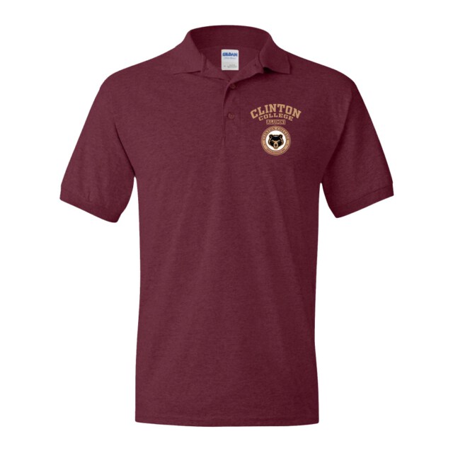 Clinton College SC LG Alumni Polo