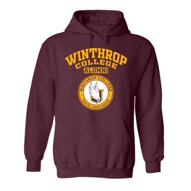 Winthrop College SC LG Alumni Hoodie