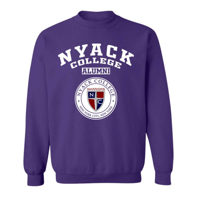 Nyack College Dark NY LG Alumni Sweatshirt
