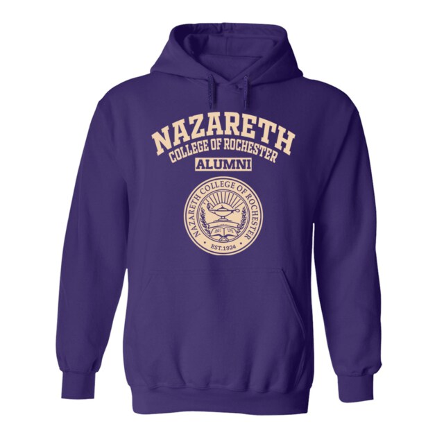 Nazareth College of Rochester NY LG Alumni Hoodie