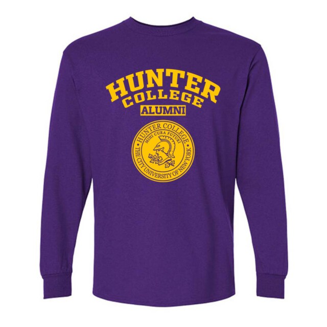 Hunter College NY LG Alumni Long Sleeve
