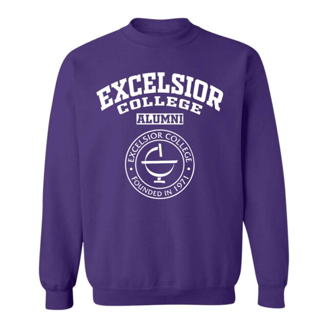 Excelsior College NY LG Alumni Sweatshirt