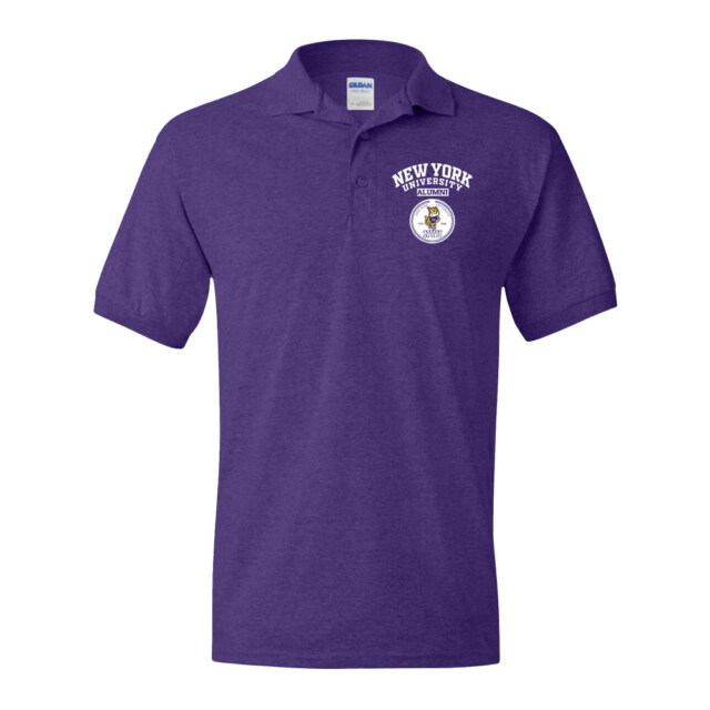 New York University Bobcats NY LG Alumni Polo