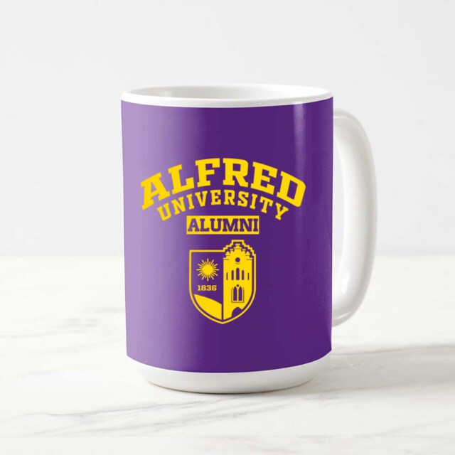 Alfred University NY LG Alumni Mug
