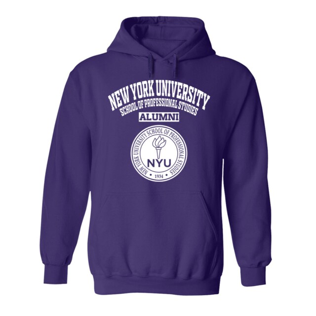New York University School of Professional Studies NYUSPS NY LG Alumni Hoodie