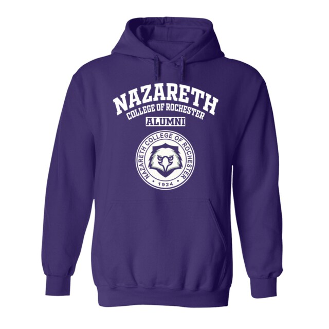 Nazareth College of Rochester Golden Flyers NY LG Alumni Hoodie