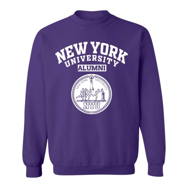 New York University NY LG Alumni Sweatshirt