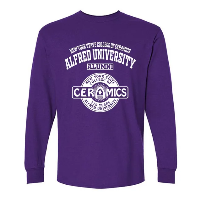 New York State College of Ceramics at Alfred University NY LG Alumni Long Sleeve