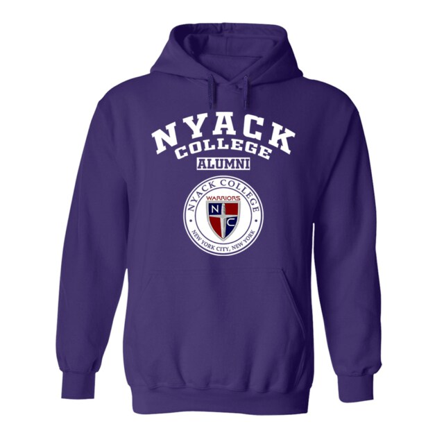 Nyack College Dark NY LG Alumni Hoodie