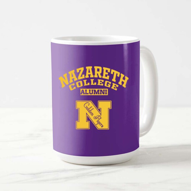 Nazareth College NY LG Alumni Mug