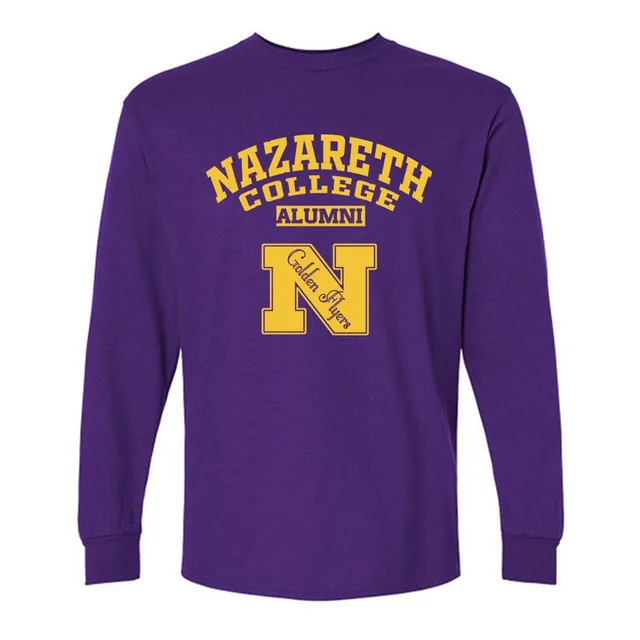 Nazareth College NY LG Alumni Long Sleeve