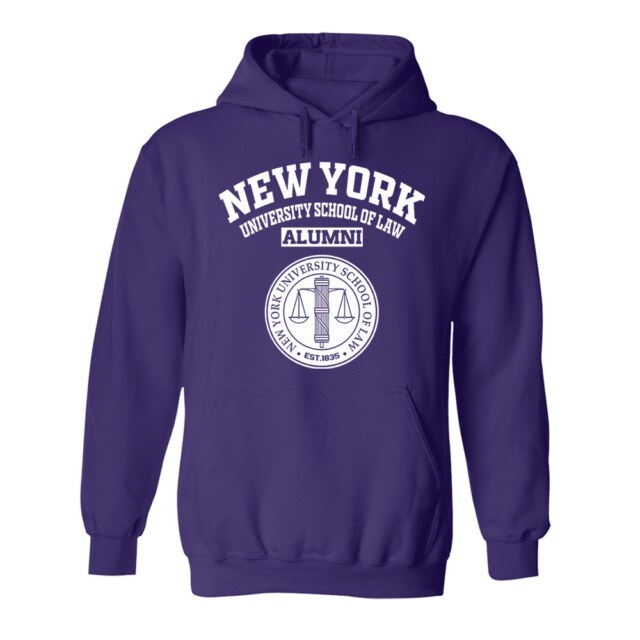 NYU School of Law NY LG Alumni Hoodie