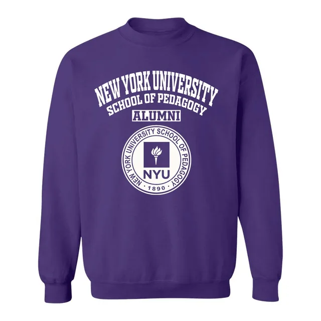 New York University School of Pedagogy NY LG Alumni Sweatshirt