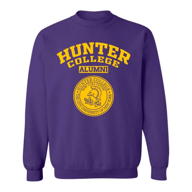 Hunter College NY LG Alumni Sweatshirt