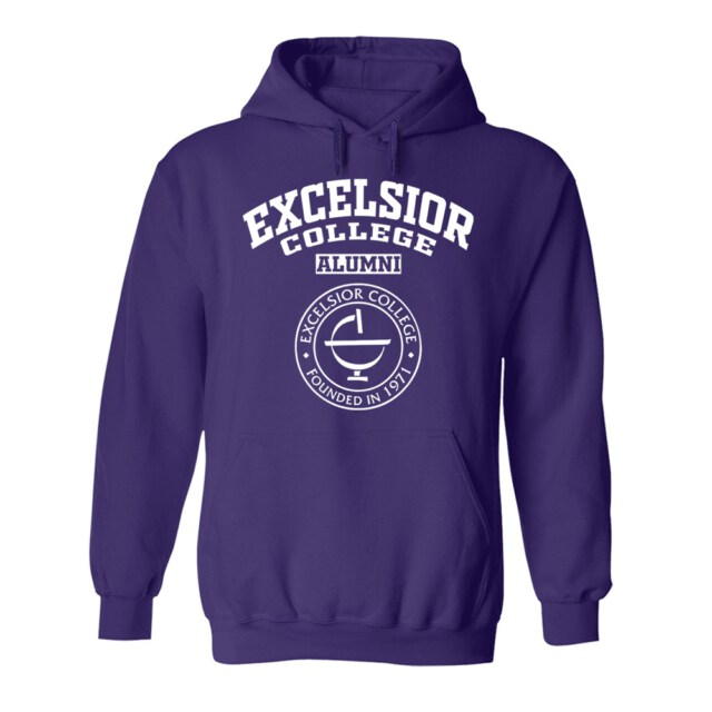 Excelsior College NY LG Alumni Hoodie